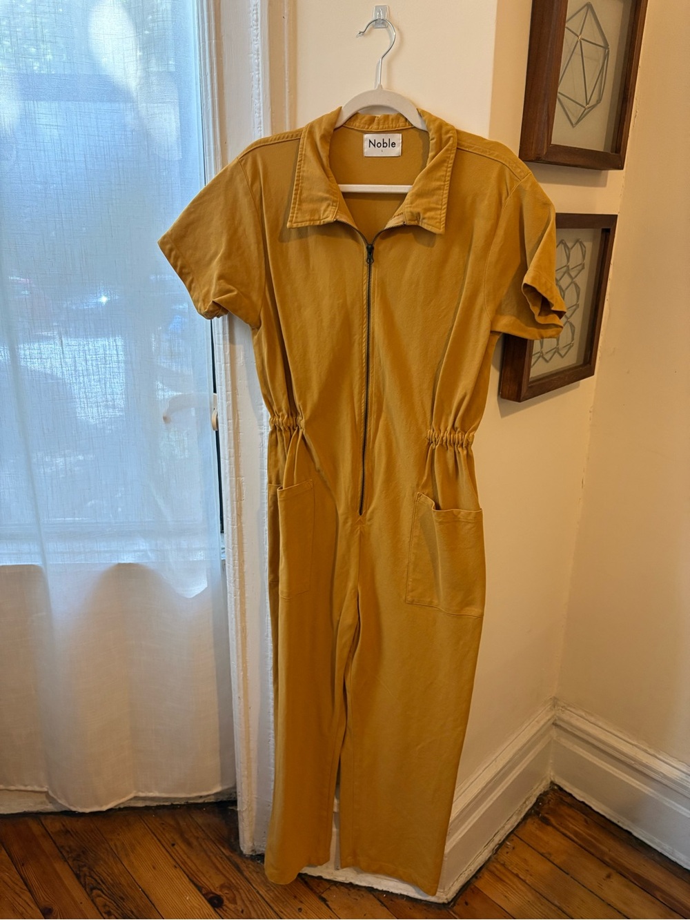 Noble Utility Suit - Dijon
